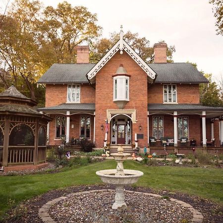 The Steamboat House Bed and Breakfast Galena Eksteriør billede