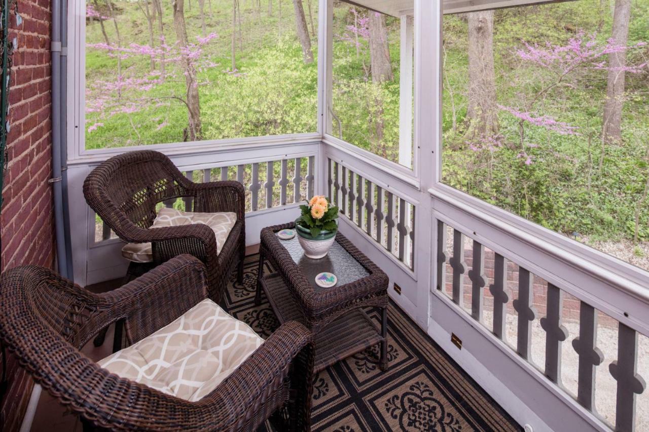 The Steamboat House Bed and Breakfast Galena Eksteriør billede