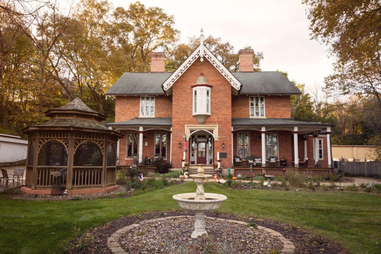 The Steamboat House Bed and Breakfast Galena Eksteriør billede
